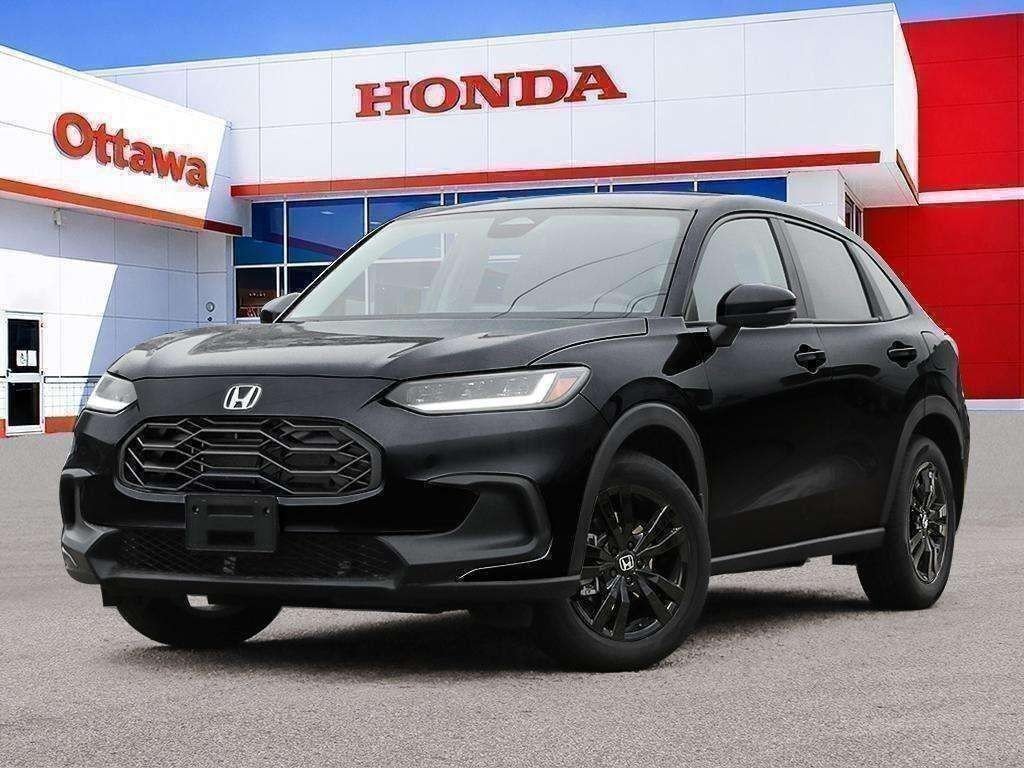 2027 Honda HR-V Sport AWD Noir cristal nacré Ottawa & Gatineau - photo #0