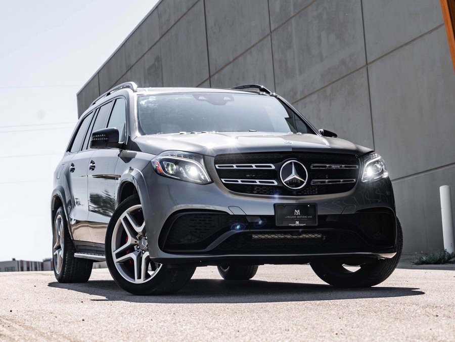 2018 Mercedes-Benz GLS 2018 Grey