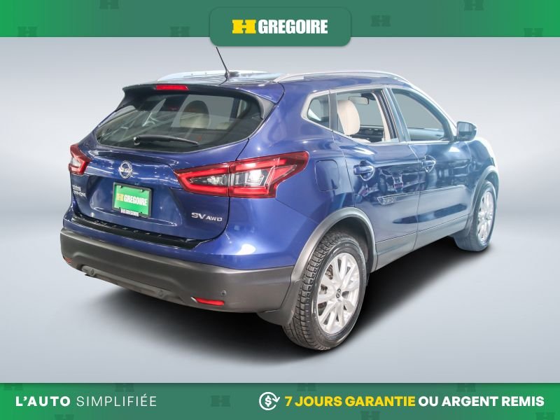 2020 Nissan Qashqai Blue Blainville - photo #15