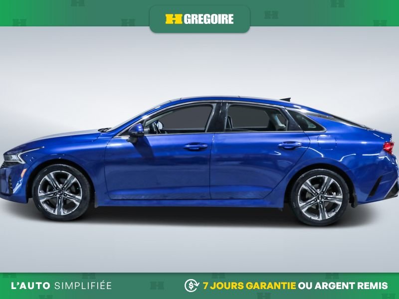 Kia K5 2021 Bleu Saint-Eustache - photo #4