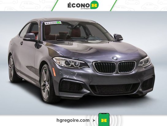 2016 BMW 228i 228i xDrive AWD CUIR TOIT BLUETOOTH MAGS Grey