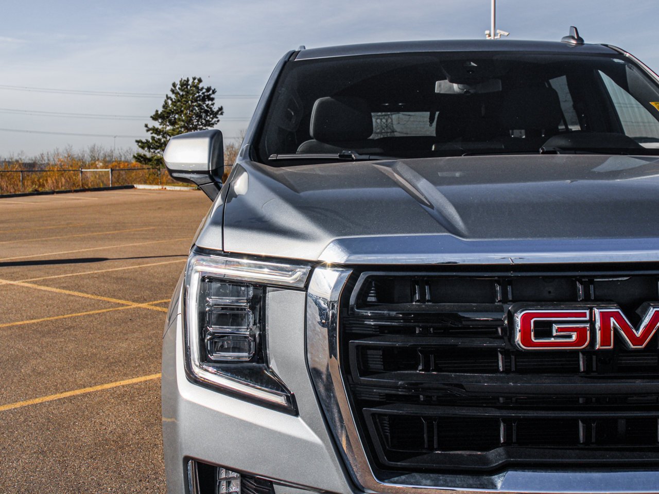 2023 GMC Yukon 4WD 4dr SLE Grey Sherwood Park - photo #10