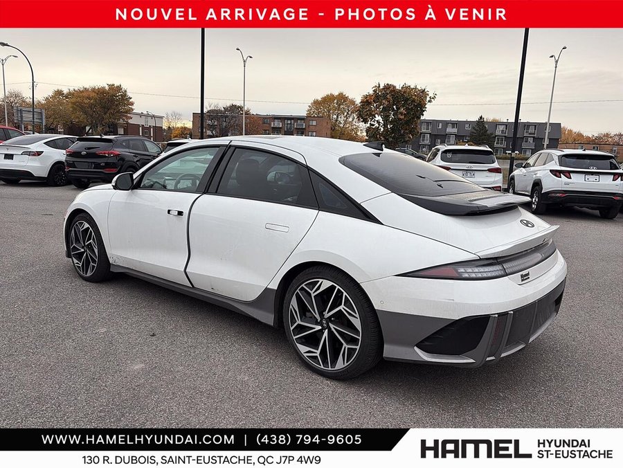 Hyundai IONIQ 6 Ultimate AWD 2024 Blanc