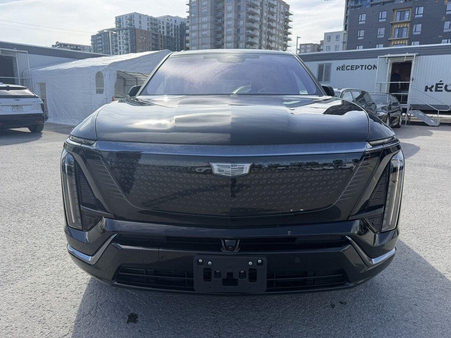 2026 Cadillac VISTIQ 2026 Black