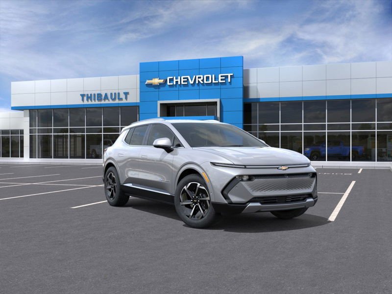 2025 CHEVROLET Equinox EV LT Sterling Grey Metallic Saint-Eustache - photo #0