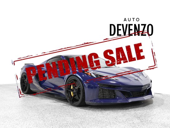 Chevrolet Corvette 2025 2025 Bleu