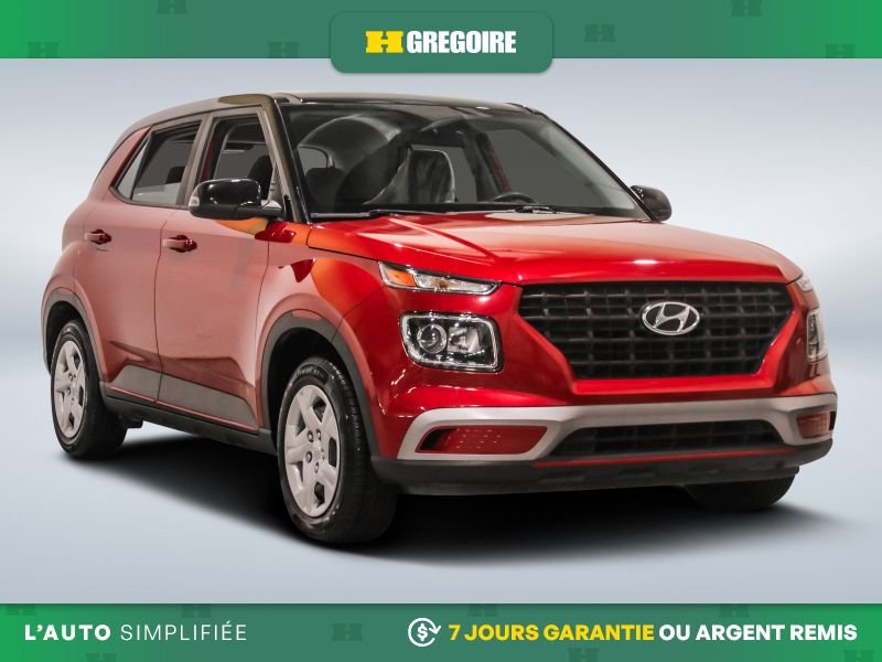2021 Hyundai Venue 2021 Red