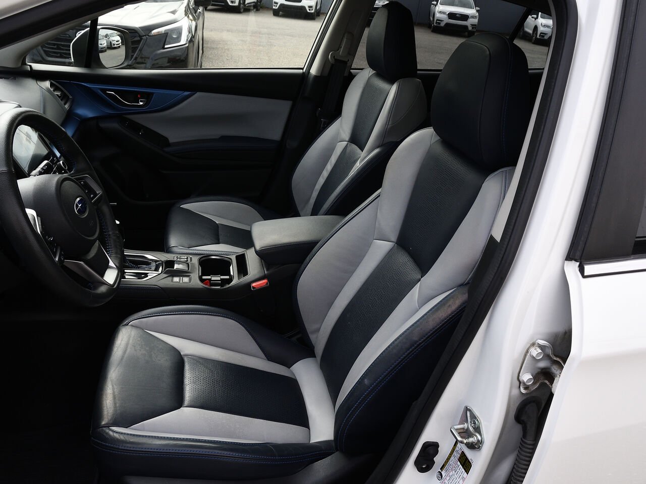 Subaru Crosstrek hybride rechargeable Limited 2023 Blanc Saint-Hyacinthe - photo #1