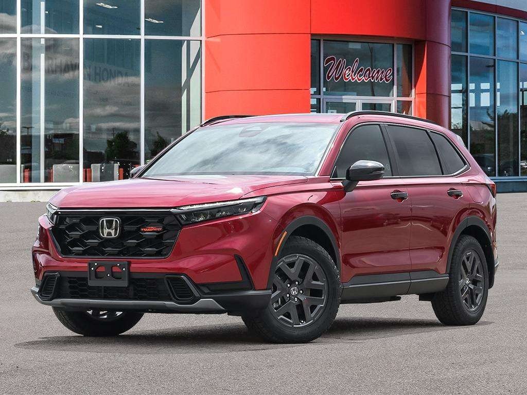 Honda CR-V hybride TrailSport AWD 2026 Radiant Red Metallic Ottawa & Gatineau - photo #0