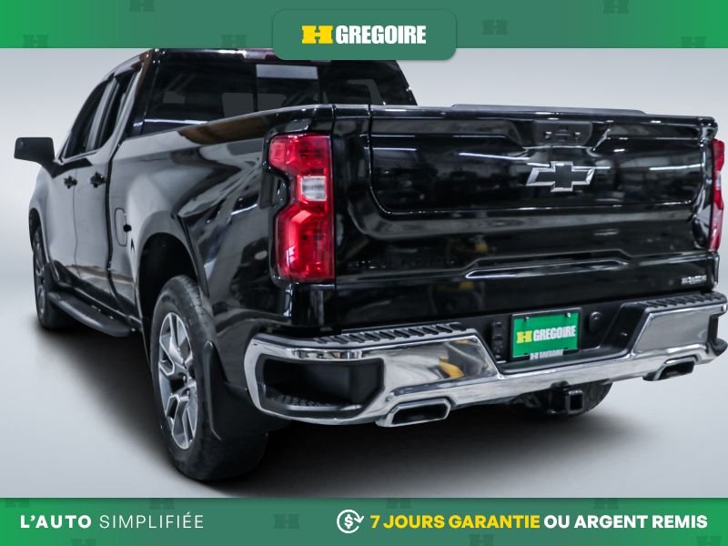 Chevrolet Silverado 2022 Noir Saint-Eustache - photo #5
