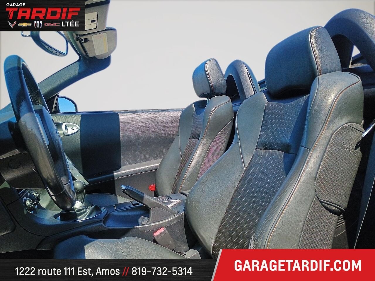 2004 Nissan 350Z 2dr Roadster Touring Manual Black Amos - photo #10