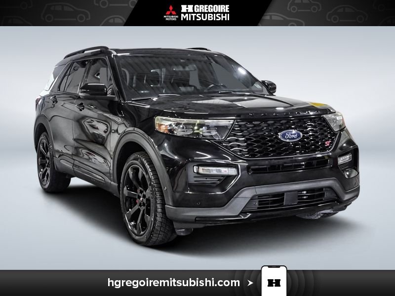 2020 Ford Explorer Black Laval - photo #0