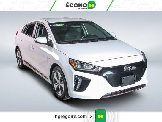 2017 Hyundai IONIQ 2017 White