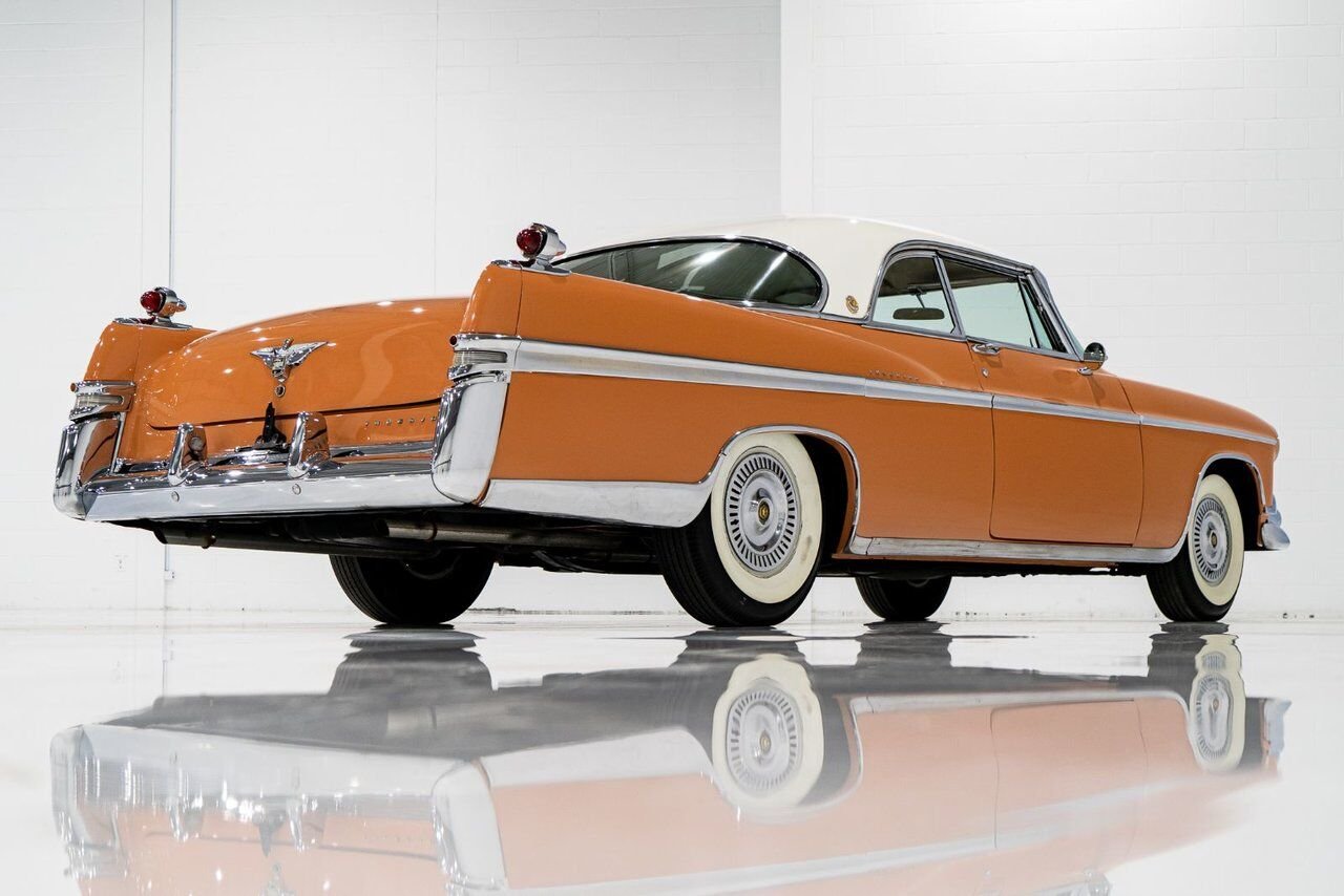 Chrysler IMPERIAL *PRIX EN USD* 354cu.in. FirePower V8 1 of 2098 built 1956 Orange Montréal - photo #25