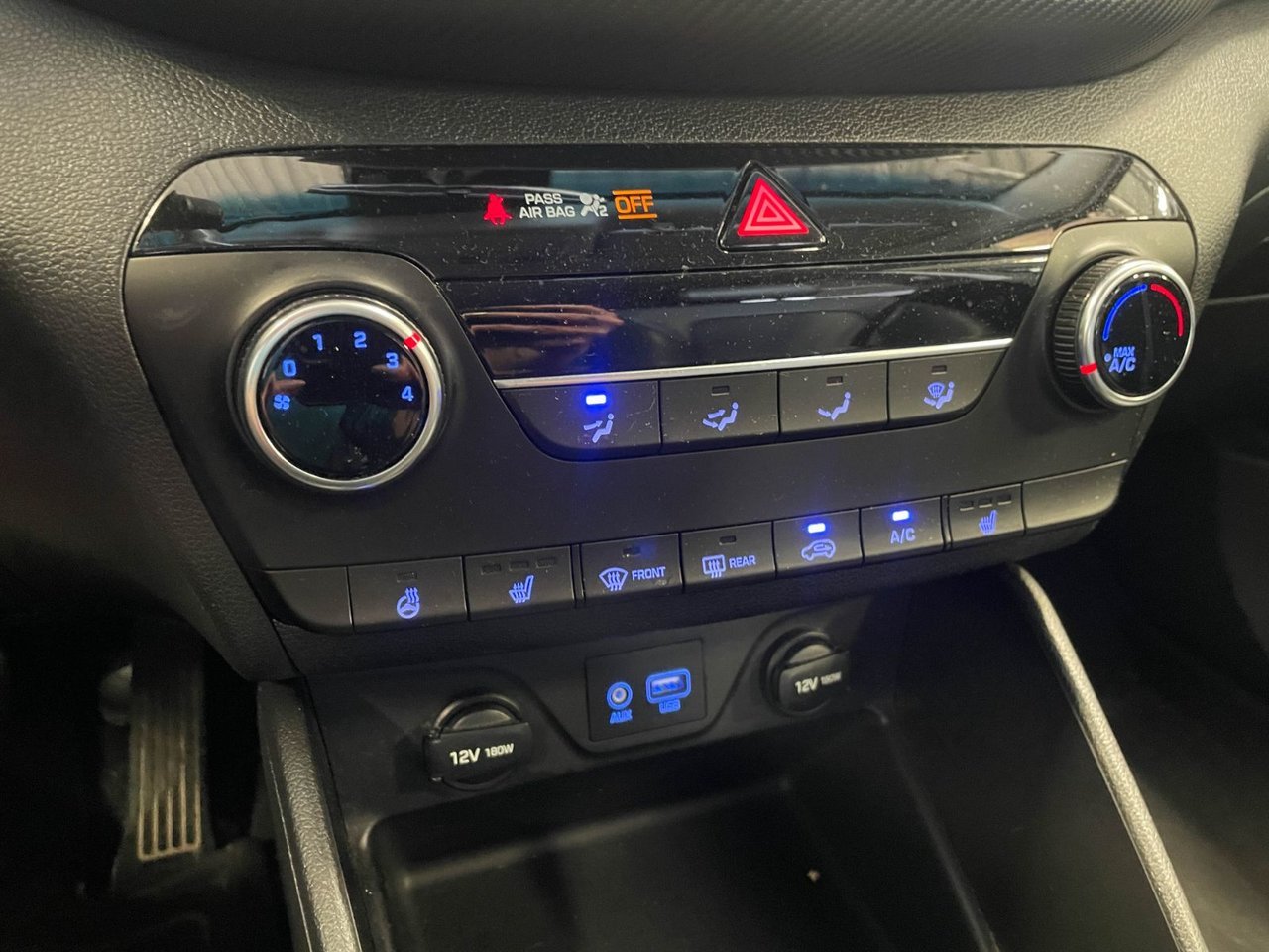 Hyundai Tucson PREFERRED AWD *CUIR* TOIT SIÈGES CHAUFF CARPLAY 2021 Noir Saint-Jérôme - photo #12
