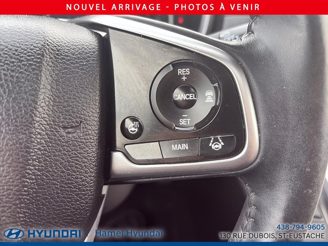 2017 Honda CR-V White Saint-Eustache - photo #11
