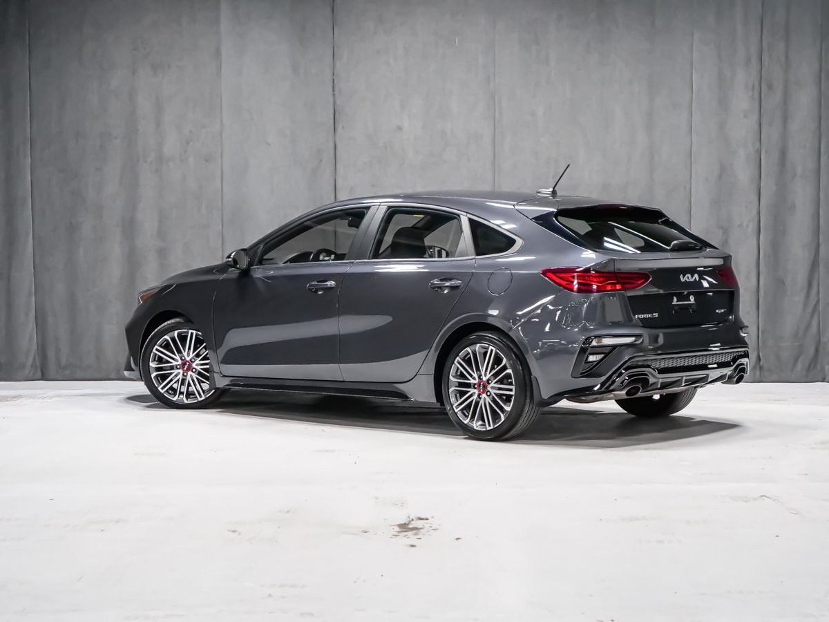 2023 Kia Forte5 GT Montreal - photo #3