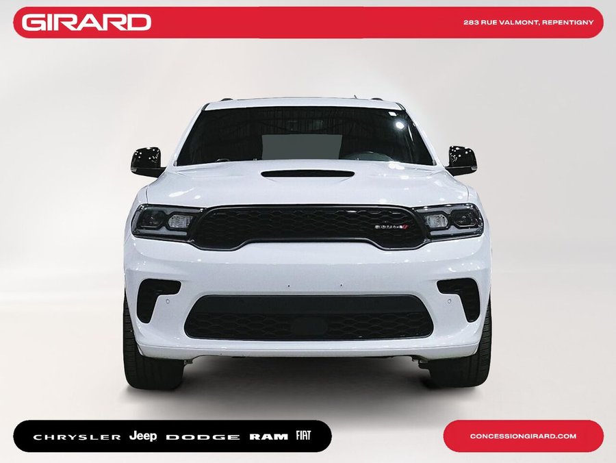 2024 DODGE DURANGO R/T PLUS White