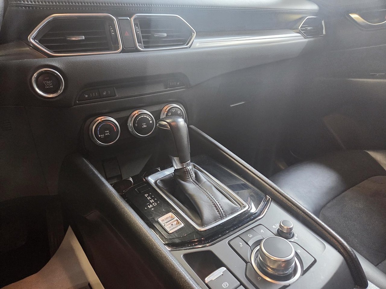 2023 Mazda CX-5 GS White Baie-Comeau - photo #13