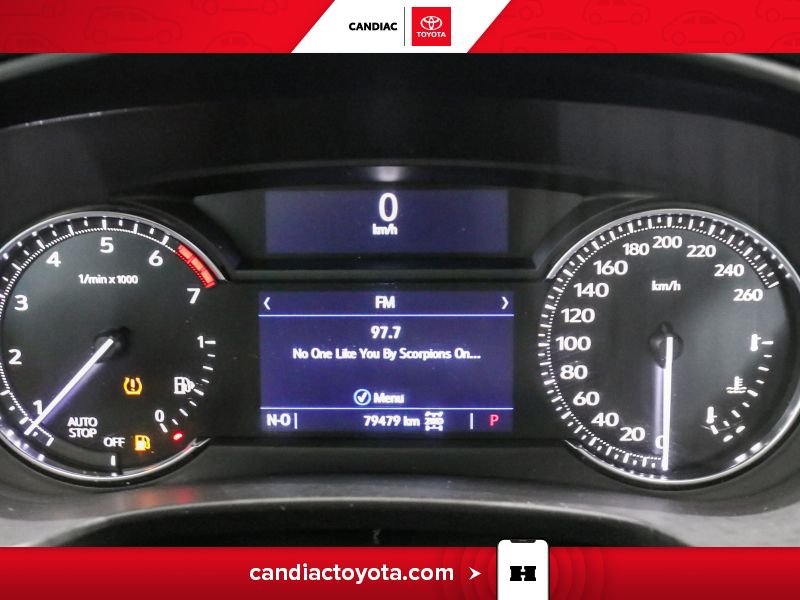 2019 Cadillac XT4 Blue Laval - photo #20
