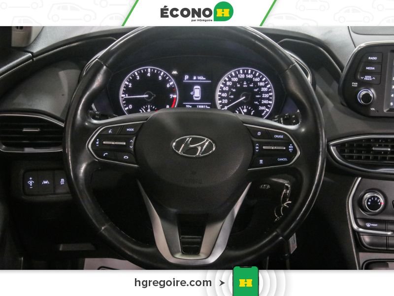 Hyundai Santa Fe 821378 | ESSENTIAL AUTO A/C GR ELECT CAMERA RECUL MAGS 2019 Argent Laval - photo #19