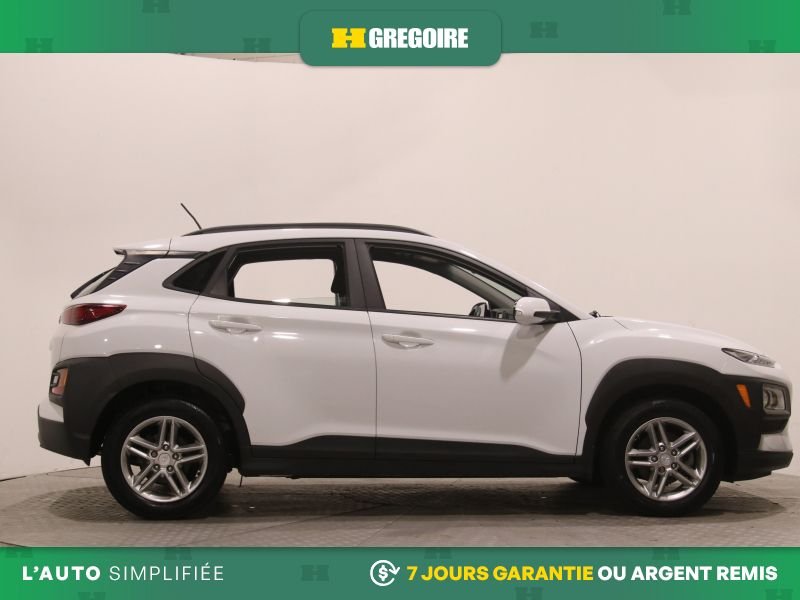 Hyundai Kona 2019 Blanc Laval - photo #10