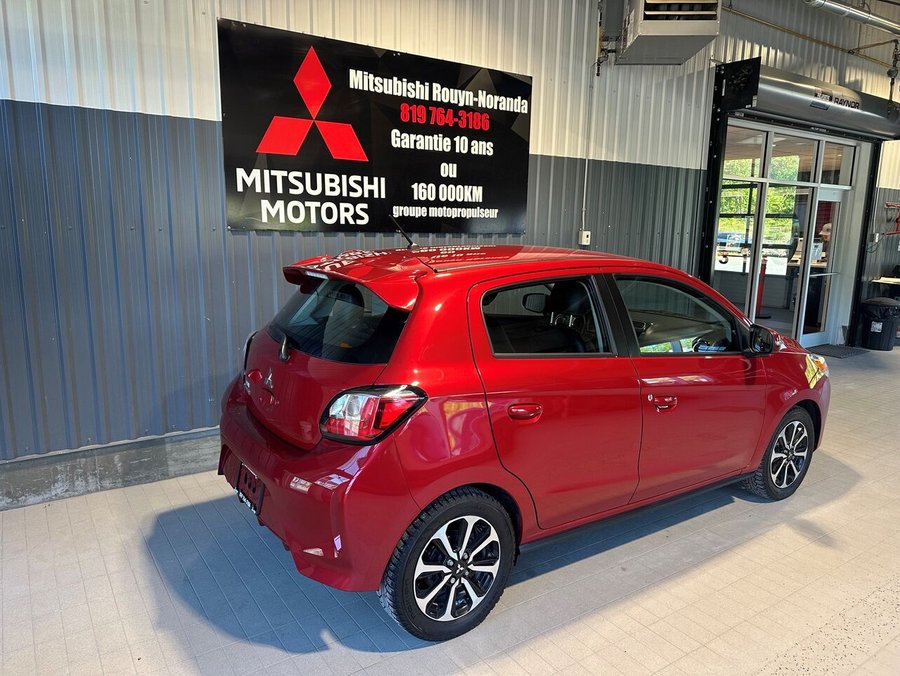 Mitsubishi Mirage GT CVT 2024 Rouge