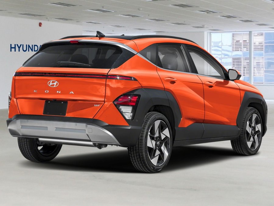 Hyundai Kona 2027 2027 Orange Soultronic