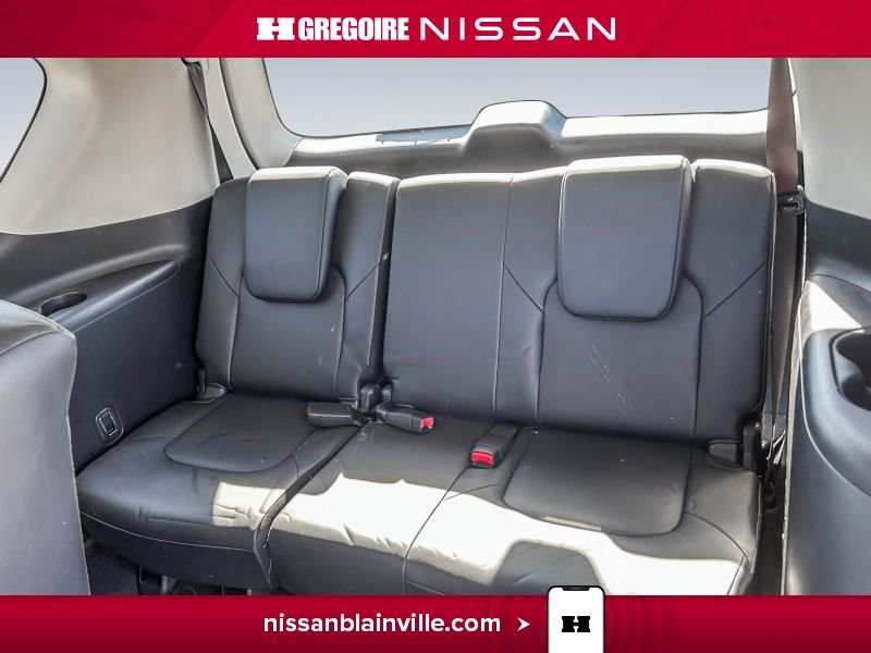 2024 Nissan Armada Black Laval - photo #28