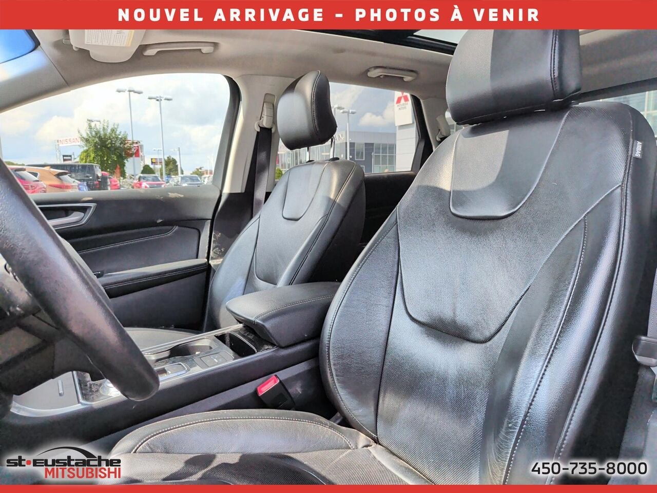 2019 Ford Edge Grey Saint-Eustache - photo #4