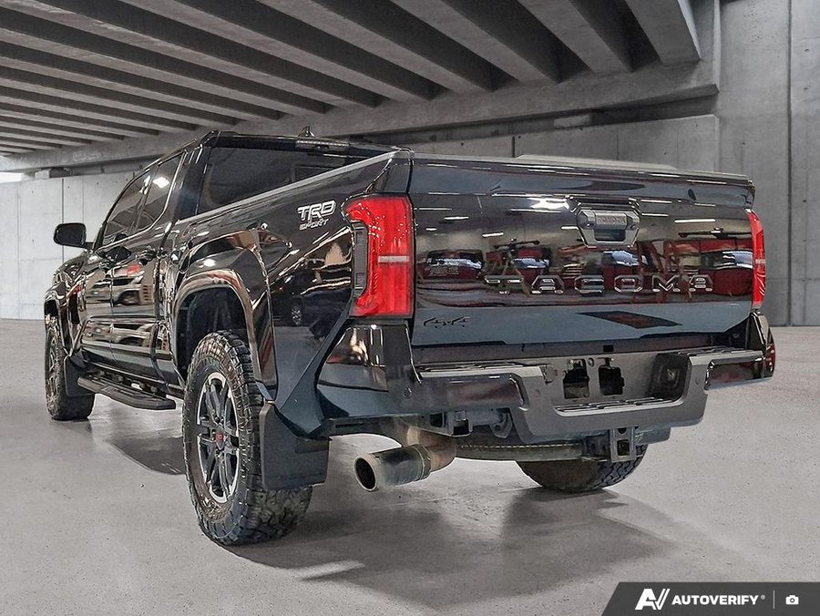 2025 Toyota Tacoma 4x4 Double Cab Auto Black
