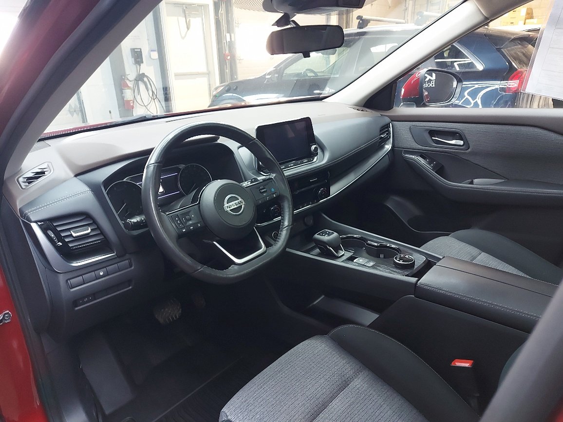 Nissan Rogue 2021 Rouge Blainville - photo #15