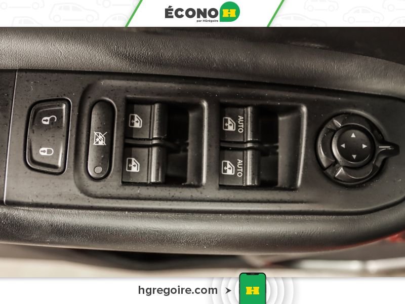 Jeep Renegade 822863A | Limited 4X4 CUIR TOIT NAV BLUETOOTH CAMÉRA MAGS 2018 Rouge Laval - photo #22
