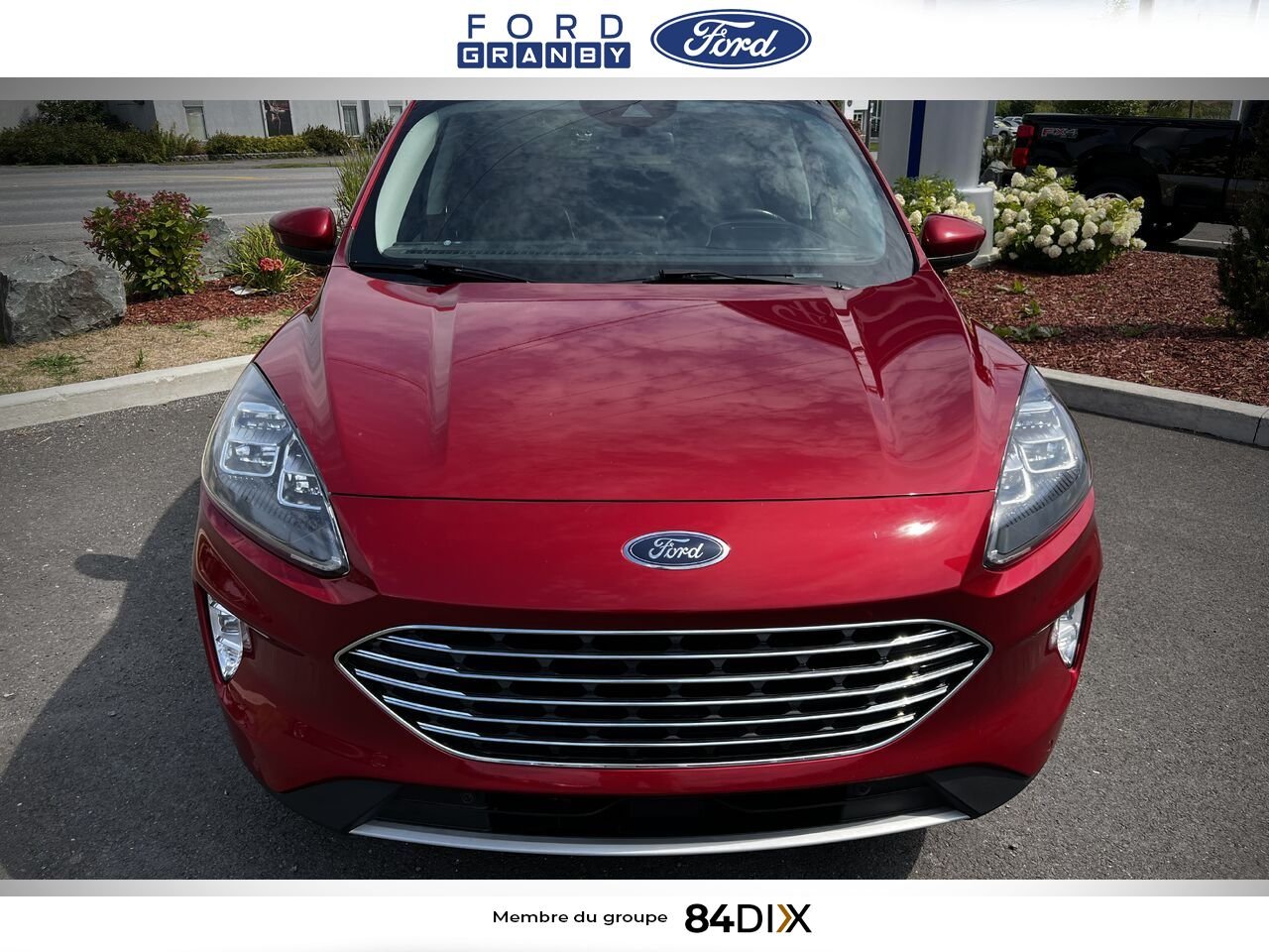 2021 Ford Escape Red Granby - photo #8