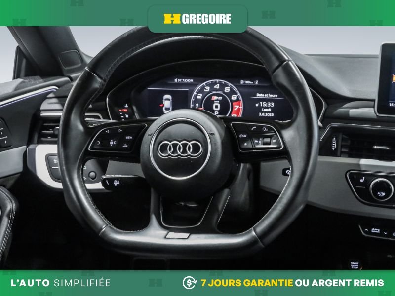 2019 Audi S5 Blue Blainville - photo #18