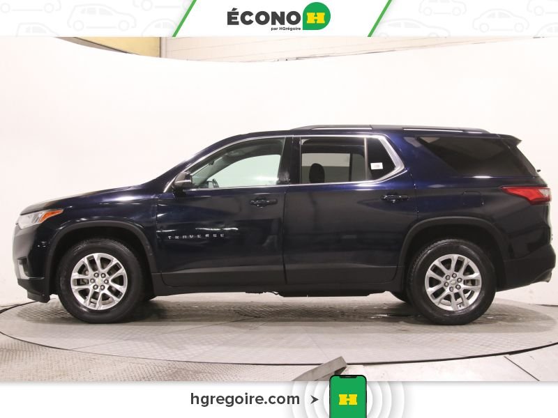 Chevrolet Traverse 2020 Noir Laval - photo #4