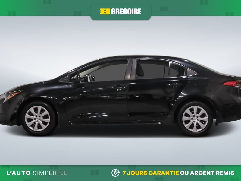 Toyota Corolla 2022 Noir Saint-Eustache - photo #4