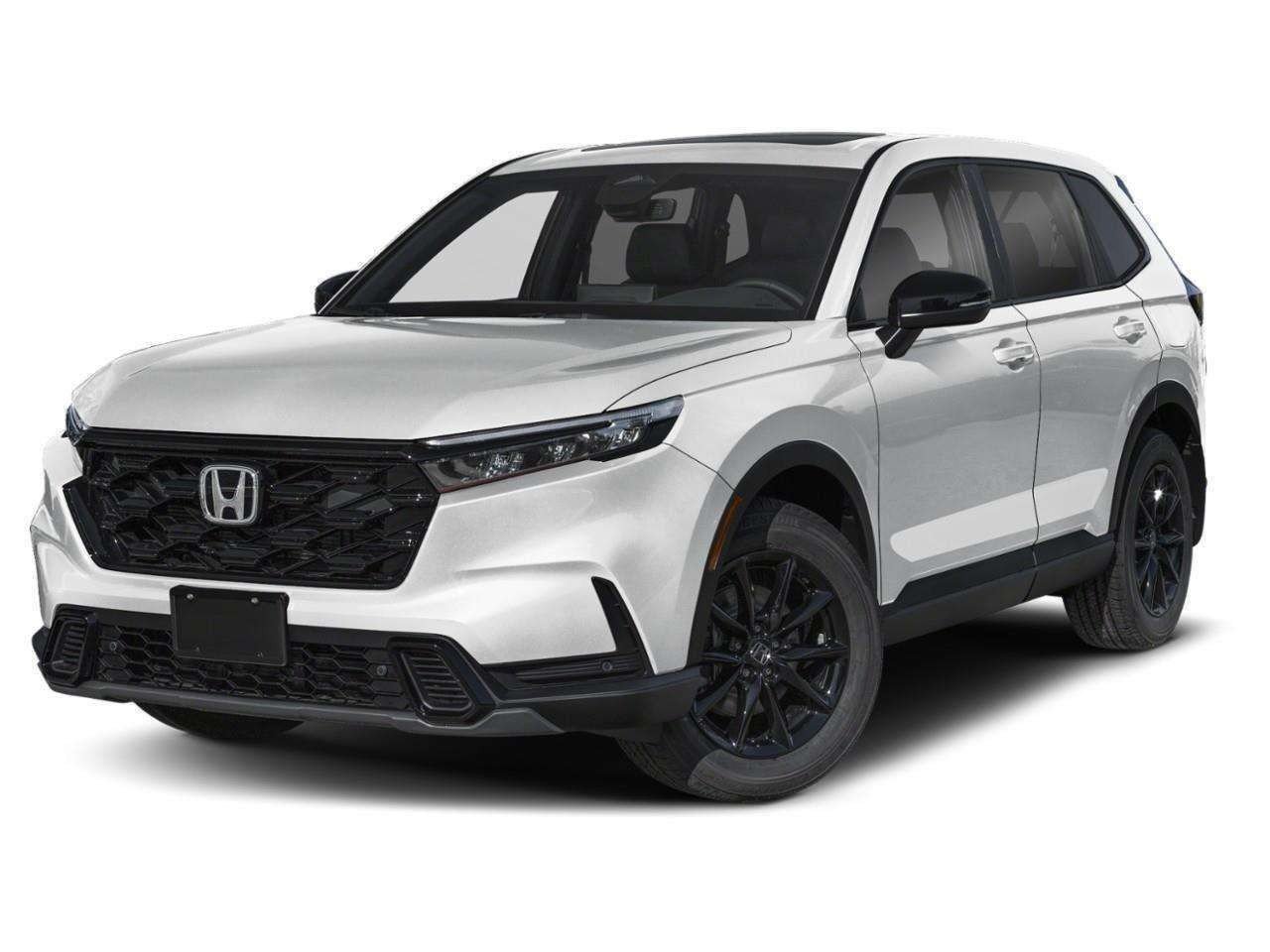 Honda CR-V hybride EX-L AWD 2027 Platinum White Pearl Ottawa & Gatineau - photo #0