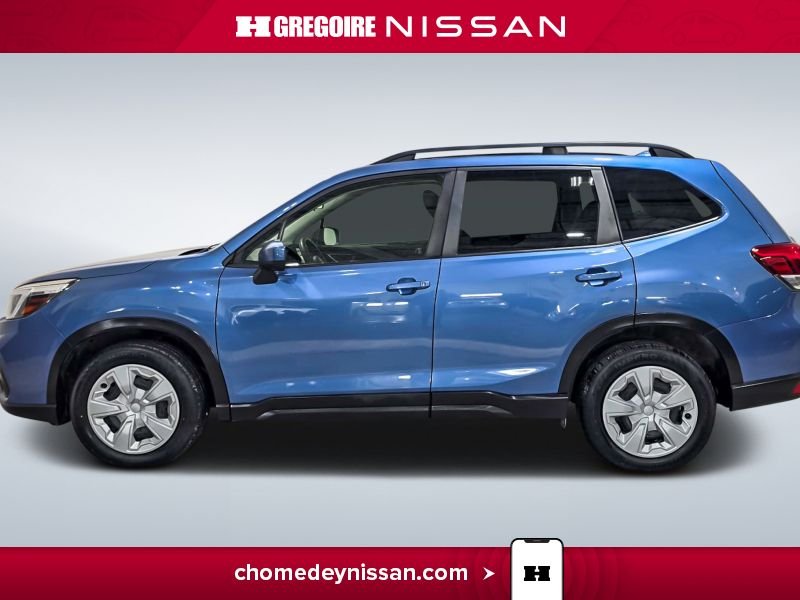 2021 Subaru Forester 2.5i * AWD * Mag * Bluetooth * Caméra Blue