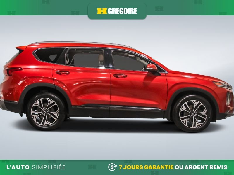 Hyundai Santa Fe 2020 Rouge Blainville - photo #10