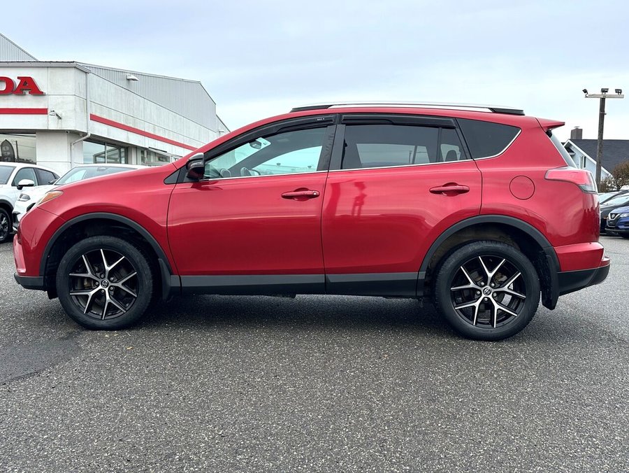 2016 Toyota RAV4 SE RAV4 SE Red