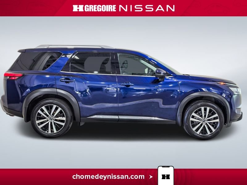 2024 Nissan Pathfinder Blue Blainville - photo #10