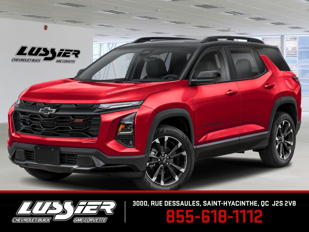 CHEVROLET Equinox RS TI 2027 TEINTE ROUGE ECLATANT Saint-Hyacinthe - photo #0