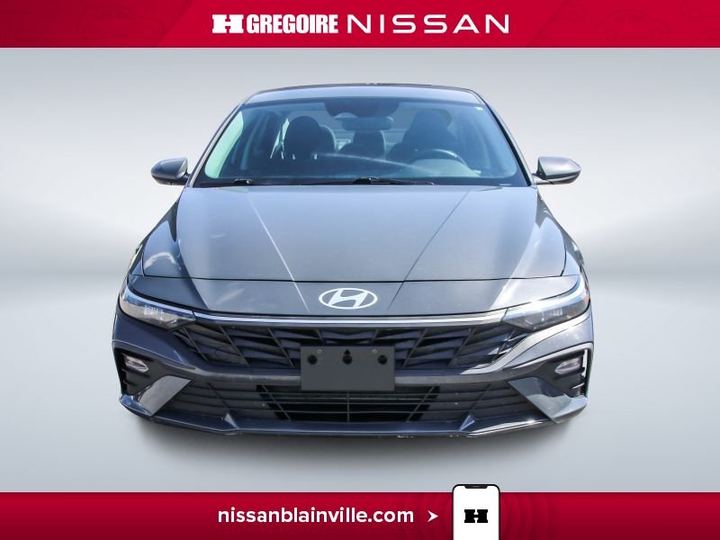 Hyundai Elantra 2024 Gris Saint-Eustache - photo #1