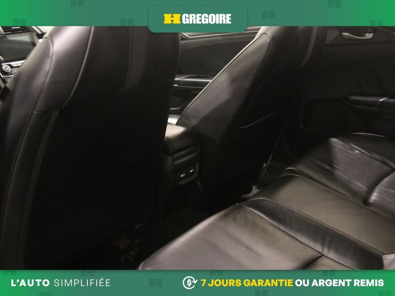Honda Civic 2019 Gris Laval - photo #25