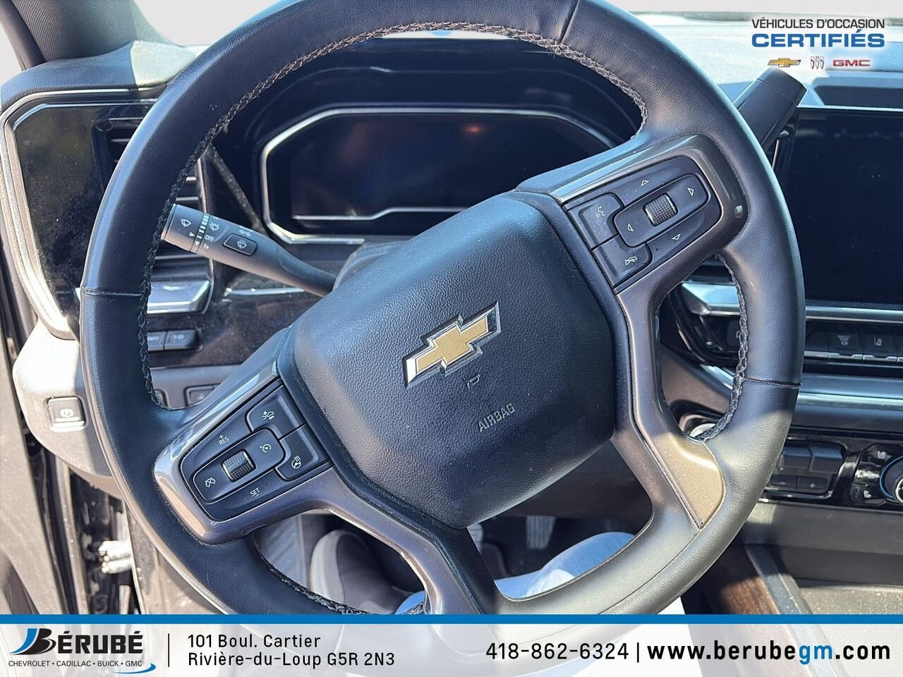2024 CHEVROLET SILVERADO 2500 CAISSE STANDARD DE 6 PIED High Country Black Rivière-du-Loup - photo #8