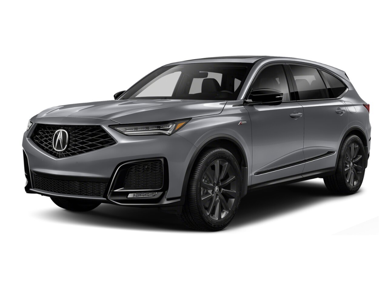 2025 Acura MDX Liquid Carbon Metallic Saint-Eustache - photo #0