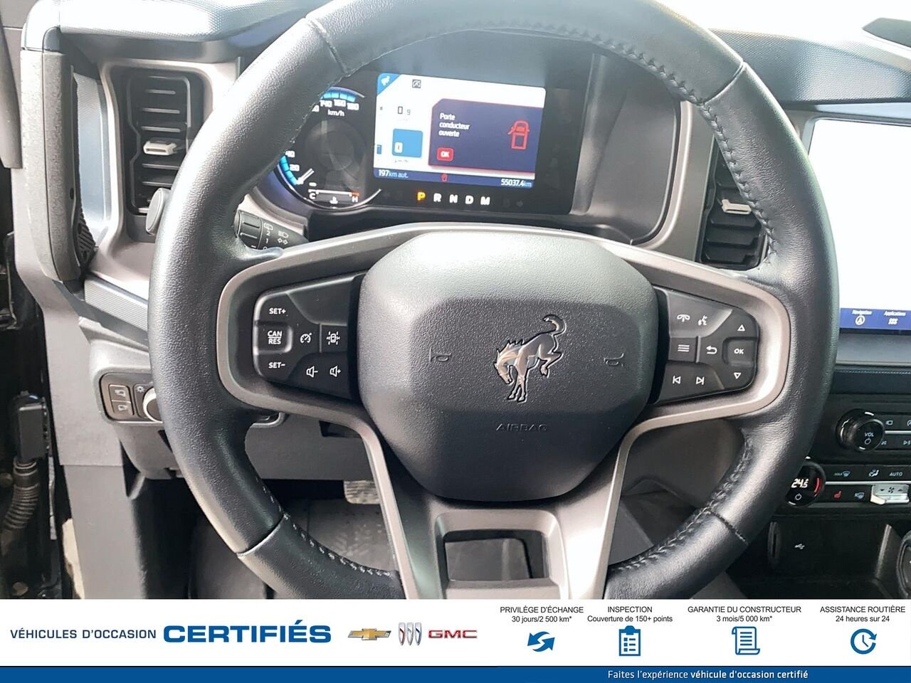 2023 Ford BRONCO Outer Banks Outer Banks 4 portes 4x4 Black Montmagny - photo #10