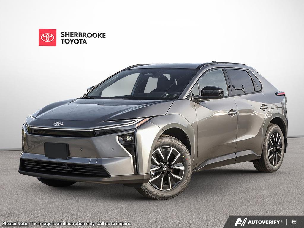 Toyota bZ XLE TI 2026 Heavy métal Sherbrooke - photo #0
