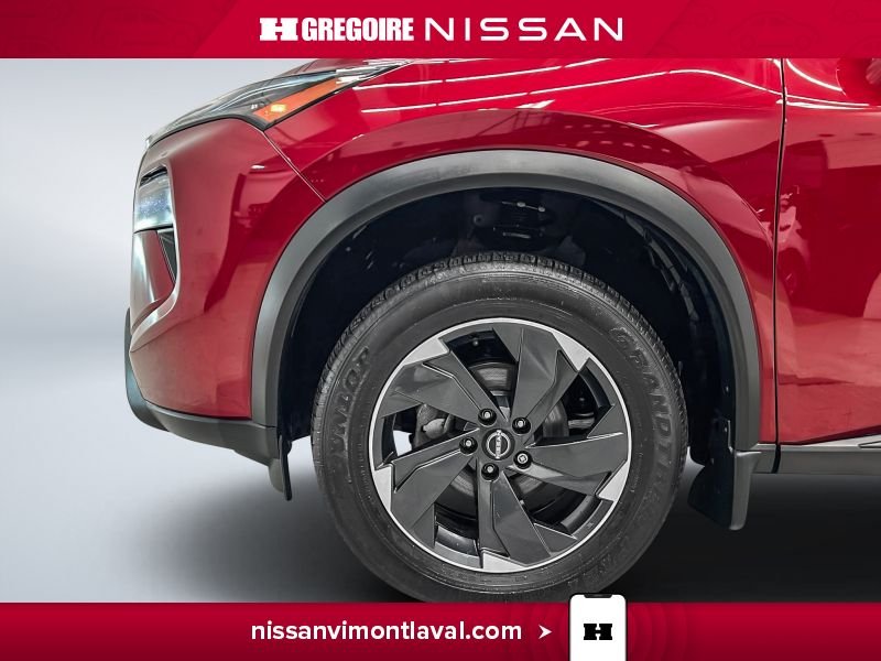 2024 Nissan Rogue Red Saint-Eustache - photo #26